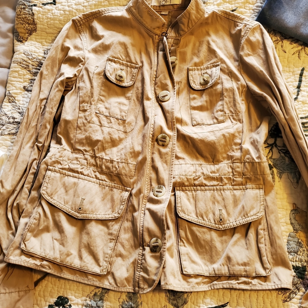 LOFT utility jacket - Picture 3 of 8